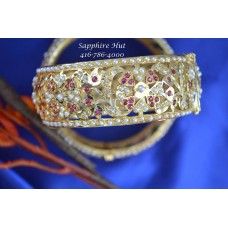 22K GOLD PLATED BANGLE