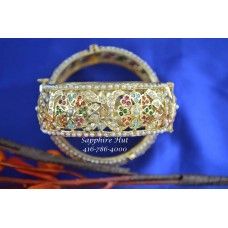 22K GOLD PLATED BANGLE